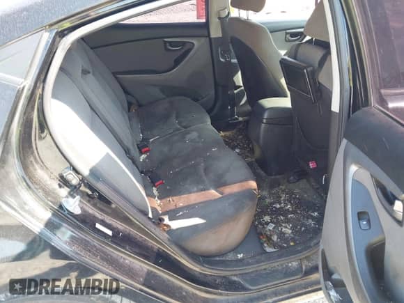 2014 Hyundai Elantra SE with VIN KMHDH4AE5EU201870, listed as a IAAI auction lot 43079637 with 244,946 mi miles and . Bid and sale history available at DreamBid. Image 8.