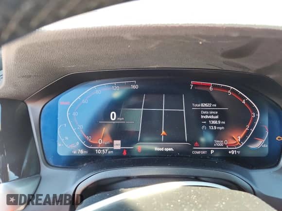 2020 BMW 3 Series 330i с VIN 3MW5R1J01L8B24382, выставлен на аукционе Copart как лот 70131785 с пробегом 82 622 миль миль и Списание • Salvage title. История ставок и продаж доступна на DreamBid. Изображение 9.