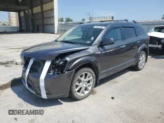 2017 Dodge Journey GT with VIN 3C4PDDFG6HT520930, listed as a Copart auction lot 69403364 with 164,781 mi miles and Salvage title. Bid and sale history available at DreamBid. Image 1.