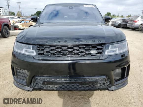2020 Land Rover Range Rover Sport SE с VIN SALWG2SU5LA734268, выставлен на аукционе Copart как лот 54624815 с пробегом 59 563 миль миль и Списание • Salvage title. История ставок и продаж доступна на DreamBid. Изображение 5.