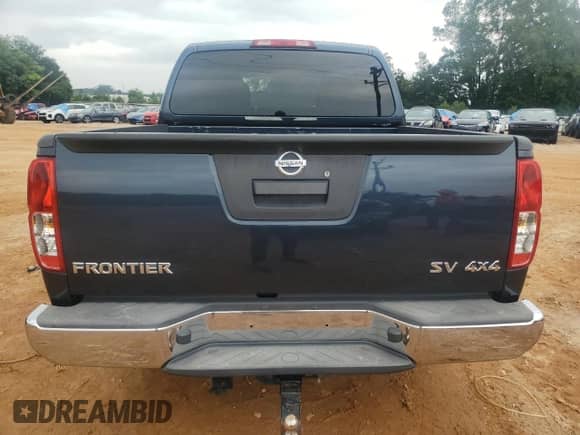 2018 Nissan Frontier SV z VIN 1N6AD0EV1JN722348, wystawiony jako Copart lot #68174415 z przebiegiem 68 095 mil mil oraz Szkoda całkowita • Salvage title. Historia ofert i sprzedaży dostępna na DreamBid. Obrazek 6.