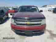2008 Chevrolet Silverado 1500 LTZ with VIN 2GCEK13M981152864, listed as a Copart auction lot 80639885 with 136,829 mi miles and Salvage title. Bid and sale history available at DreamBid. Image 5.
