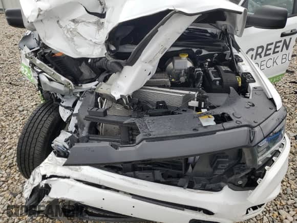 2023 Ram 1500 Tradesman с VIN 1C6SRFGT6PN684431, выставлен на аукционе Copart как лот 53343585 с пробегом Не указан миль и Списание • Salvage title. История ставок и продаж доступна на DreamBid. Изображение 11.