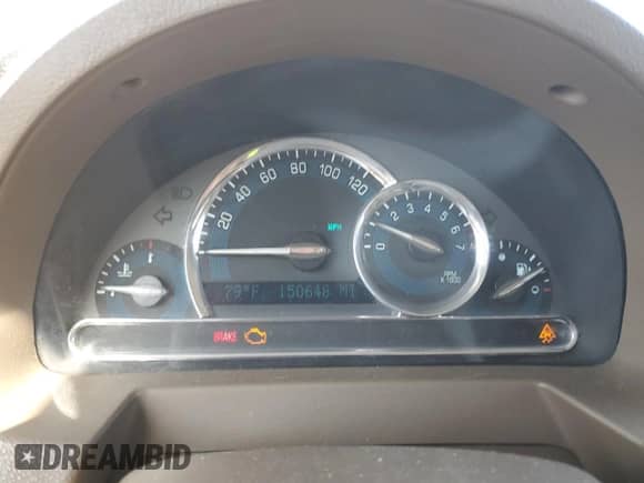 2008 Chevrolet HHR LS с VIN 3GNDA13D88S569581, выставлен на аукционе Copart как лот 71678995 с пробегом 150 648 миль миль и Списание • Salvage title. История ставок и продаж доступна на DreamBid. Изображение 9.