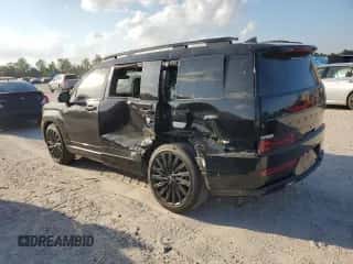 2024 Hyundai Santa Fe Calligraphy с VIN 5NMP5DGLXRH024231, выставлен на аукционе Copart как лот 77652704 с пробегом 6 550 миль миль и Списание • Salvage title. История ставок и продаж доступна на DreamBid. Изображение 2.