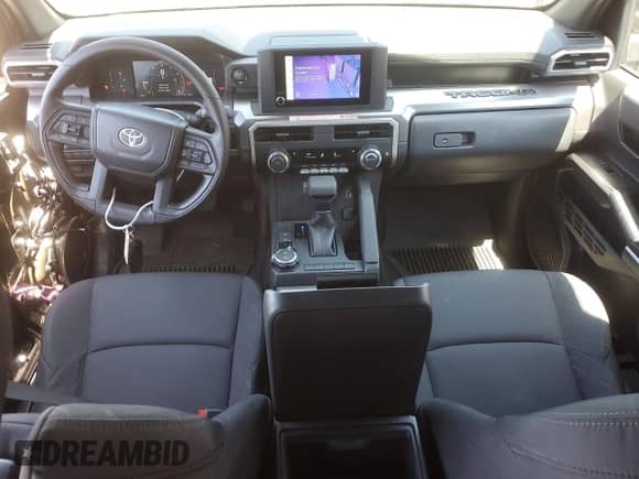 2024 Toyota Tacoma TRD Off Road with VIN 3TMLB5JN1RM085942, listed as a Copart auction lot 64483585 with 1,975 mi miles and Salvage title. Bid and sale history available at DreamBid. Image 8.