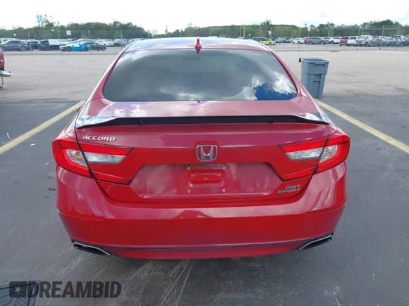 2020 Honda Accord Sport with VIN 1HGCV2F39LA003894, listed as a IAAI auction lot 43268758 with 80,820 mi miles and . Bid and sale history available at DreamBid. Image 17.