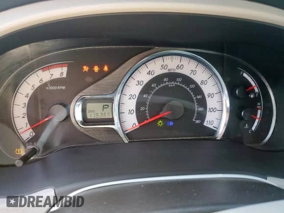 2014 Toyota Sienna SE with VIN 5TDXK3DC1ES454342, listed as a Copart auction lot 71318245 with 115,365 mi miles and Salvage title. Bid and sale history available at DreamBid. Image 9.