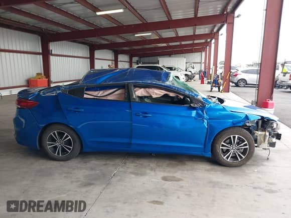 2017 Hyundai Elantra SE with VIN KMHD74LF4HU417688, listed as a IAAI auction lot 43257085 with 126,994 mi miles and . Bid and sale history available at DreamBid. Image 13.
