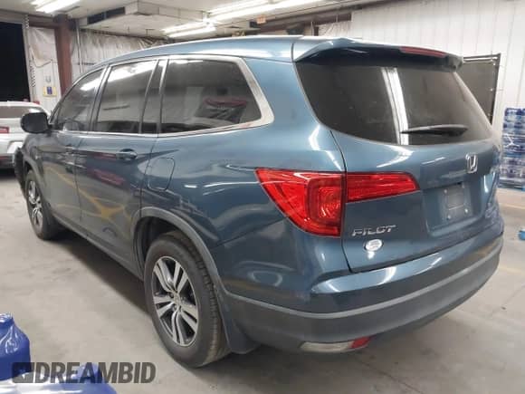2018 Honda Pilot EX-L z VIN 5FNYF5H5XJB018331, wystawiony jako IAAI lot #43398582 z przebiegiem 184 069 mil mil oraz . Historia ofert i sprzedaży dostępna na DreamBid. Obrazek 3.
