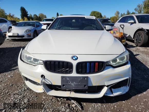 2014 BMW 4 Series 428i с VIN WBA3N3C55EF710861, выставлен на аукционе Copart как лот 86285275 с пробегом 102 328 миль миль и Чистый • Clean title. История ставок и продаж доступна на DreamBid. Изображение 5.