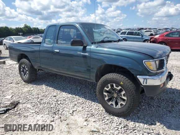 1997 Toyota Tacoma z VIN 4TAWN72N2VZ272710, wystawiony jako Copart lot #66575845 z przebiegiem 276 169 mil mil oraz Czysty tytuł • Clean title. Historia ofert i sprzedaży dostępna na DreamBid. Obrazek 4.
