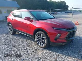 2023 Chevrolet Blazer RS z VIN 3GNKBERS6PS196766, wystawiony jako IAAI lot #42771557 z przebiegiem 30 794 mil mil oraz . Historia ofert i sprzedaży dostępna na DreamBid. Obrazek 1.