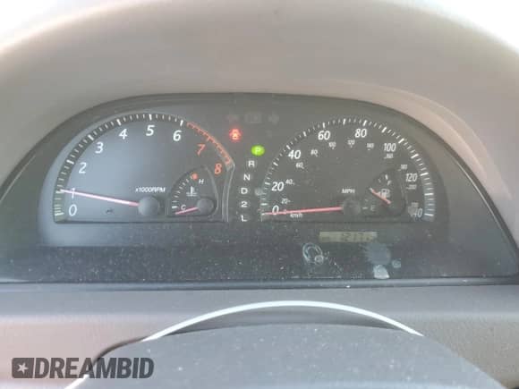 2002 Toyota Camry LE с VIN 4T1BE32K02U573319, выставлен на аукционе Copart как лот 87076145 с пробегом 121 719 миль миль и Списание • Salvage title. История ставок и продаж доступна на DreamBid. Изображение 9.