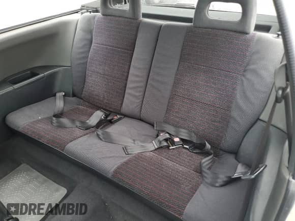 1990 Honda Civic with VIN EF31208927, listed as a Copart auction lot 72261124 with 146,185 mi miles and Salvage title. Bid and sale history available at DreamBid. Image 10.