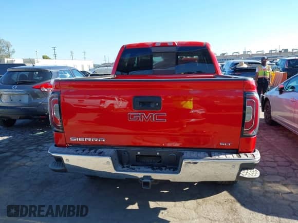 2017 GMC Sierra 1500 SLT with VIN 3GTP1NEC3HG450082, listed as a IAAI auction lot 43046153 with 44,100 mi miles and . Bid and sale history available at DreamBid. Image 16.