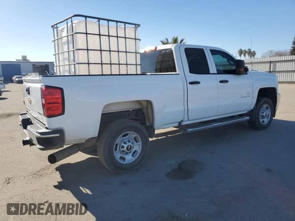 2016 Chevrolet Silverado 2500HD Work Truck with VIN 1GC2KUE86GZ184973, listed as a Copart auction lot 41460785 with 136,516 mi miles and Salvage title. Bid and sale history available at DreamBid. Image 3.