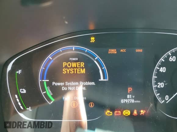 2019 Honda Accord EX-L z VIN 1HGCV3F52KA022227, wystawiony jako Copart lot #70465405 z przebiegiem 79 778 mil mil oraz Szkoda całkowita • Salvage title. Historia ofert i sprzedaży dostępna na DreamBid. Obrazek 9.