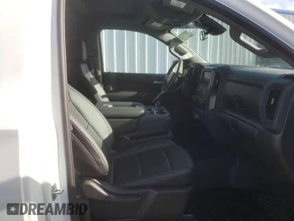 2023 Chevrolet Silverado 1500 Work Truck with VIN 3GCNAAEK5PG353925, listed as a Copart auction lot 84408885 with 108,396 mi miles and Clean title. Bid and sale history available at DreamBid. Image 10.