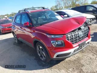 2022 Hyundai Venue SEL z VIN KMHRC8A34NU136536, wystawiony jako IAAI lot #43408284 z przebiegiem 15 791 mil mil oraz . Historia ofert i sprzedaży dostępna na DreamBid. Obrazek 1.