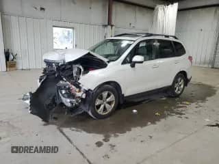 2014 Subaru Forester Limited z VIN JF2SJAHC6EH413237, wystawiony jako Copart lot #89618935 z przebiegiem Nie podano mil oraz Szkoda całkowita • Salvage title. Historia ofert i sprzedaży dostępna na DreamBid. Obrazek 1.