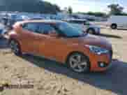 2014 Hyundai Veloster Turbo R-Spec с VIN KMHTC6AEXEU191388, выставлен на аукционе Copart как лот 80485335 с пробегом 127 092 миль миль и Чистый • Clean title. История ставок и продаж доступна на DreamBid. Изображение 4.