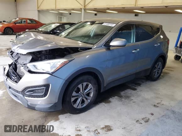 2015 Hyundai Santa Fe с VIN 5XYZT3LB2FG270489, выставлен на аукционе Copart как лот 81006145 с пробегом 70 904 миль миль и Списание • Salvage title. История ставок и продаж доступна на DreamBid. Изображение 1.