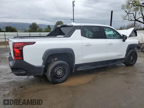 2024 Chevrolet Silverado EV Work Truck с VIN 1GC10UED1RU201421, выставлен на аукционе Copart как лот 48081965 с пробегом 4 144 миль миль и Чистый • Clean title. История ставок и продаж доступна на DreamBid. Изображение 3.