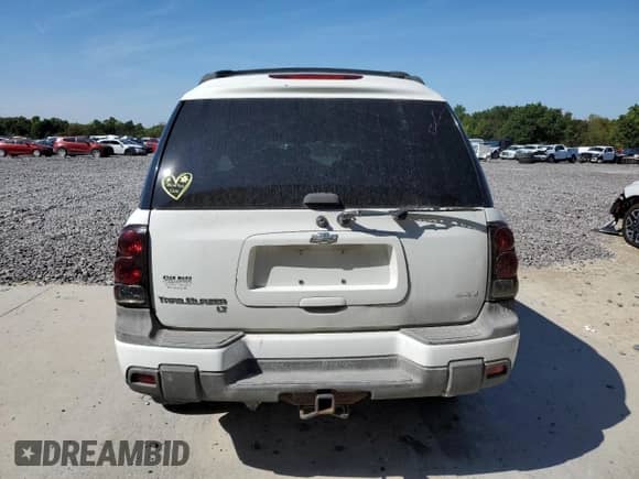 2005 Chevrolet TrailBlazer LT с VIN 1GNET16S056207320, выставлен на аукционе Copart как лот 81544955 с пробегом 237 909 миль миль и Списание • Salvage title. История ставок и продаж доступна на DreamBid. Изображение 6.