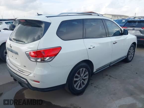 2015 Nissan Pathfinder SV с VIN 5N1AR2MN9FC686750, выставлен на аукционе IAAI как лот 42661347 с пробегом 153 937 миль миль и . История ставок и продаж доступна на DreamBid. Изображение 4.