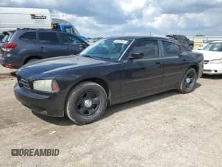 2010 Dodge Charger Police с VIN 2B3CA4CTXAH210837, выставлен на аукционе Copart как лот 56075645 с пробегом 118 910 миль миль и Списание • Salvage title. История ставок и продаж доступна на DreamBid. Изображение 1.