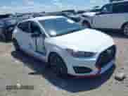 2022 Hyundai Veloster z VIN KMHT36AH3NU014434, wystawiony jako IAAI lot #42540378 z przebiegiem 28 106 mil mil oraz . Historia ofert i sprzedaży dostępna na DreamBid. Obrazek 1.