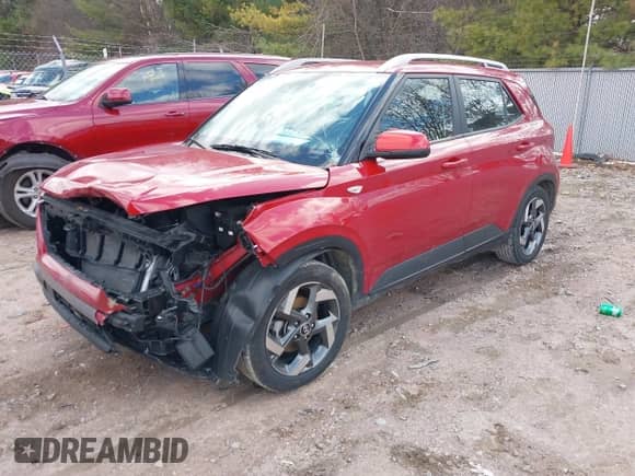 2023 Hyundai Venue Limited with VIN KMHRC8A36PU225270, listed as a IAAI auction lot 41875877 with 46,049 mi miles and . Bid and sale history available at DreamBid. Image 2.