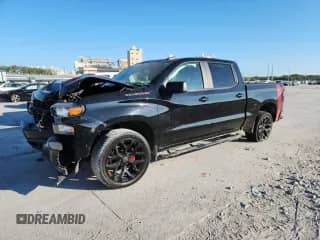 2019 Chevrolet Silverado 1500 Custom с VIN 3GCPWBEH4KG101998, выставлен на аукционе Copart как лот 83795075 с пробегом 111 759 миль миль и Списание • Salvage title. История ставок и продаж доступна на DreamBid. Изображение 1.