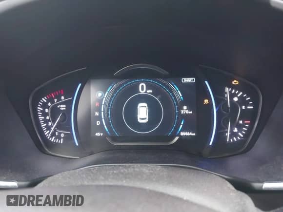 2019 Hyundai Santa Fe SEL with VIN 5NMS3CAD5KH032111, listed as a IAAI auction lot 41671807 with 84,464 mi miles and . Bid and sale history available at DreamBid. Image 7.