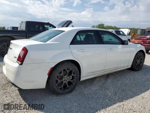 2023 Chrysler 300 Touring L with VIN 2C3CCASG1PH667030, listed as a Copart auction lot 68350834 with Not provided miles and Salvage title. Bid and sale history available at DreamBid. Image 3.