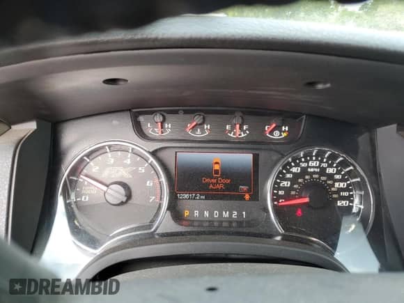 2013 Ford F-150 FX4 с VIN 1FTFW1ET9DKE88022, выставлен на аукционе Copart как лот 80467955 с пробегом 123 617 миль миль и Списание • Salvage title. История ставок и продаж доступна на DreamBid. Изображение 9.