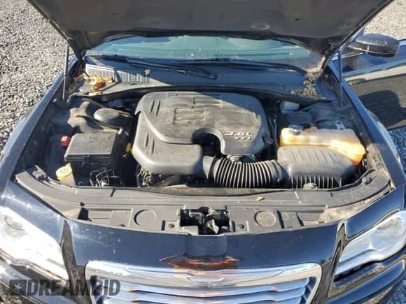 2013 Chrysler 300 with VIN 2C3CCARG5DH602747, listed as a Copart auction lot 68089455 with 58,636 mi miles and Salvage title. Bid and sale history available at DreamBid. Image 11.