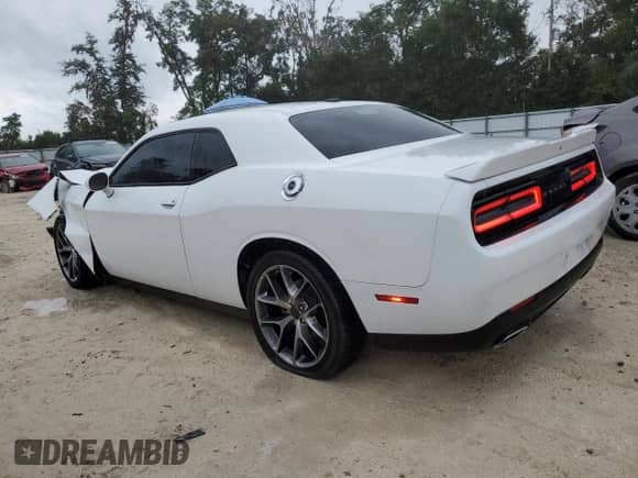 2022 Dodge Challenger GT with VIN 2C3CDZJG1NH249643, listed as a Copart auction lot 80281255 with 59,850 mi miles and Clean title. Bid and sale history available at DreamBid. Image 2.