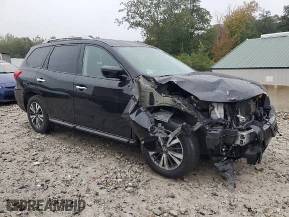 2019 Nissan Pathfinder SV с VIN 5N1DR2MM8KC631298, выставлен на аукционе Copart как лот 81392915 с пробегом 72 445 миль миль и Списание • Salvage title. История ставок и продаж доступна на DreamBid. Изображение 4.