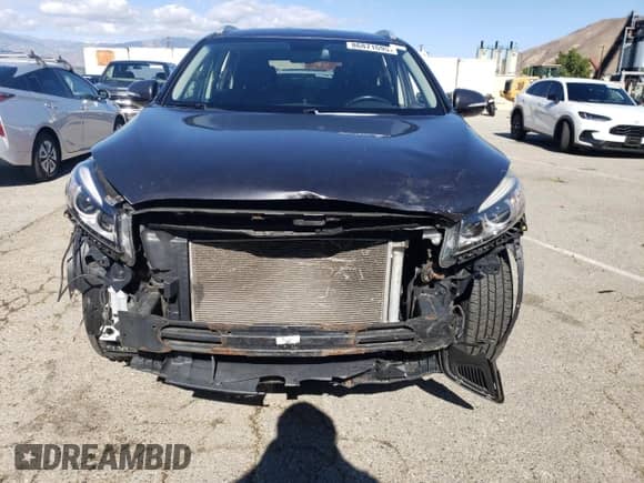 2017 Kia Sorento LX with VIN 5XYPG4A34HG297306, listed as a Copart auction lot 86871695 with Not provided miles and Clean title. Bid and sale history available at DreamBid. Image 5.