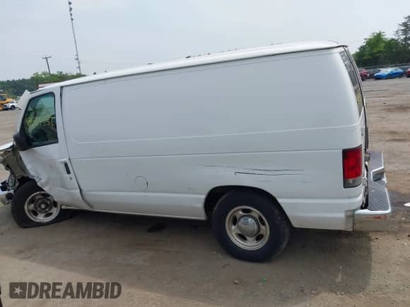 2013 Ford Econoline Cargo Commercial with VIN 1FTNE2EL2DDB04042, listed as a IAAI auction lot 42434357 with Not provided miles and . Bid and sale history available at DreamBid. Image 14.