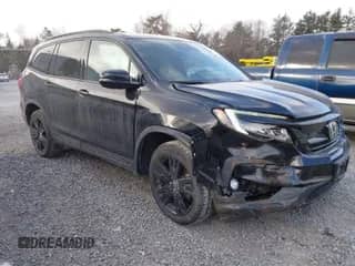 2020 Honda Pilot Black Edition z VIN 5FNYF6H76LB033189, wystawiony jako IAAI lot #41263808 z przebiegiem 95 924 mil mil oraz . Historia ofert i sprzedaży dostępna na DreamBid. Obrazek 1.
