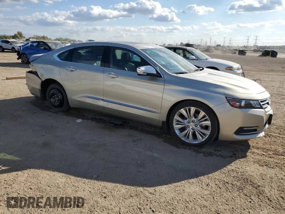 2015 Chevrolet Impala LTZ z VIN 2G1165S33F9229433, wystawiony jako Copart lot #83802865 z przebiegiem 71 402 mil mil oraz Szkoda całkowita • Salvage title. Historia ofert i sprzedaży dostępna na DreamBid. Obrazek 4.
