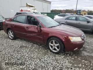 2009 Hyundai Sonata Limited с VIN 5NPEU46F89H568168, выставлен на аукционе Copart как лот 87036245 с пробегом 105 913 миль миль и Списание • Salvage title. История ставок и продаж доступна на DreamBid. Изображение 4.