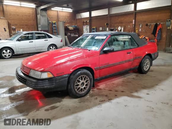 1991 Chevrolet Cavalier z VIN 1G1JC34T9M7303947, wystawiony jako Copart lot #46650685 z przebiegiem 125 356 mil mil oraz Szkoda całkowita • Salvage title. Historia ofert i sprzedaży dostępna na DreamBid. Obrazek 1.