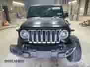 2021 Jeep Wrangler Unlimited Sahara with VIN 1C4HJXEG5MW572599, listed as a Copart auction lot 50616755 with 68,375 mi miles and Salvage title. Bid and sale history available at DreamBid. Image 5.