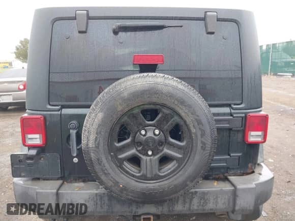 2012 Jeep Wrangler Sport with VIN 1C4AJWAG6CL179020, listed as a IAAI auction lot 43438220 with 153,792 mi miles and . Bid and sale history available at DreamBid. Image 16.