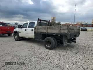 2007 Chevrolet Silverado 3500 z VIN 1GBJC33D17F163375, wystawiony jako Copart lot #43777565 z przebiegiem Nie podano mil oraz Szkoda całkowita • Salvage title. Historia ofert i sprzedaży dostępna na DreamBid. Obrazek 2.