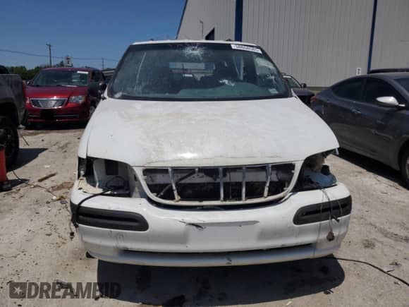 1999 Chevrolet Venture с VIN 1GNDX03E9XD170484, выставлен на аукционе Copart как лот 58658585 с пробегом 210 811 миль миль и На запчасти • Non repairable. История ставок и продаж доступна на DreamBid. Изображение 5.
